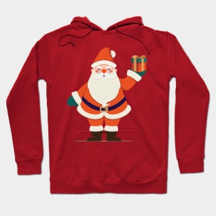 Cute santa claus for christmas day Hoodie